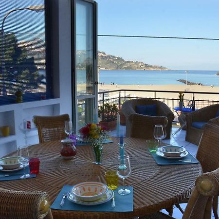 Terrazza Sul Mare Apartment Giardini Naxos Exterior photo