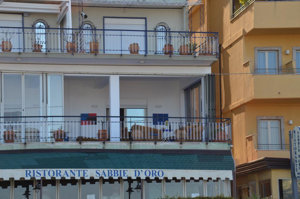 Terrazza Sul Mare Apartment Giardini Naxos Exterior photo