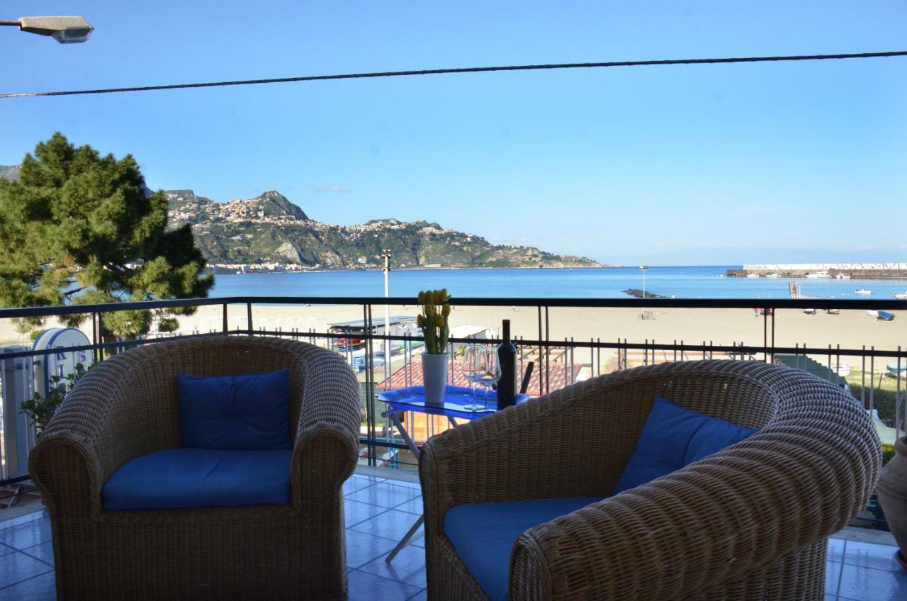 Terrazza Sul Mare Apartment Giardini Naxos Exterior photo