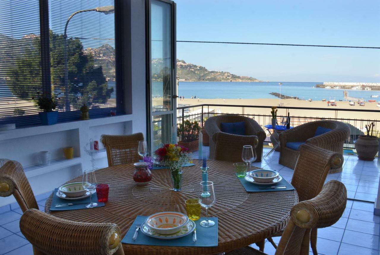 Terrazza Sul Mare Apartment Giardini Naxos Exterior photo